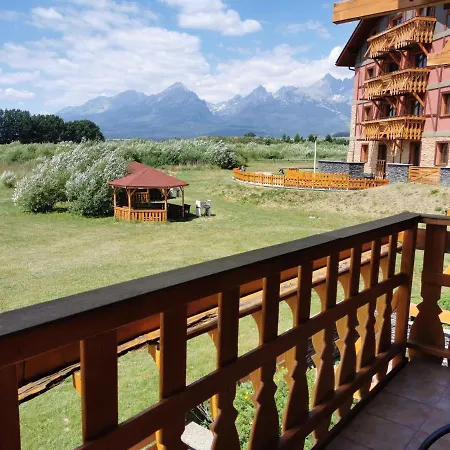 Tatry Golf Lägenhet Vel'ka Lomnica