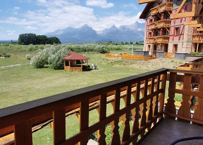 Tatry Golf Апартаменты Велька-Ломница