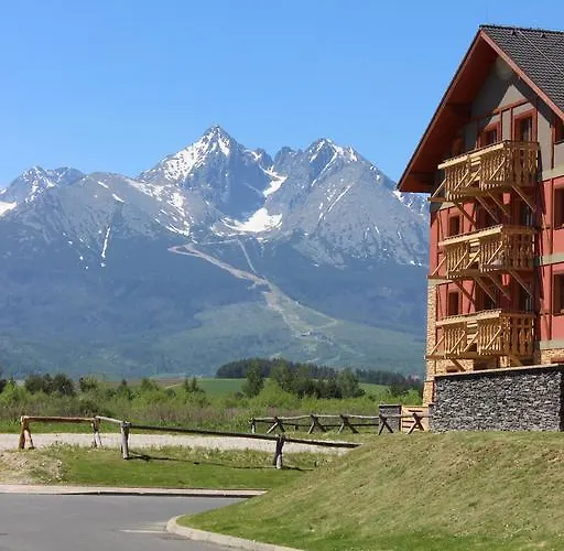Апартаменты Tatry Golf Велька-Ломница