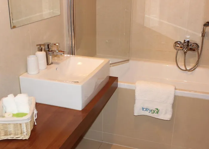 Tatry Golf Апартаменты Велька-Ломница