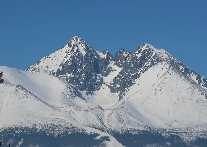 Апартаменты Tatry Golf Велька-Ломница